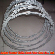 BTO/CBT---60/65 PVC Coated Razor Wire / Galvanized Razor Wire ---- 30 years factory